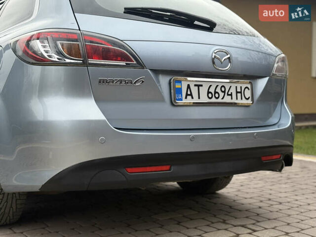 Сірий Мазда 6, об'ємом двигуна 2.2 л та пробігом 240 тис. км за 7250 $, фото 5 на Automoto.ua
