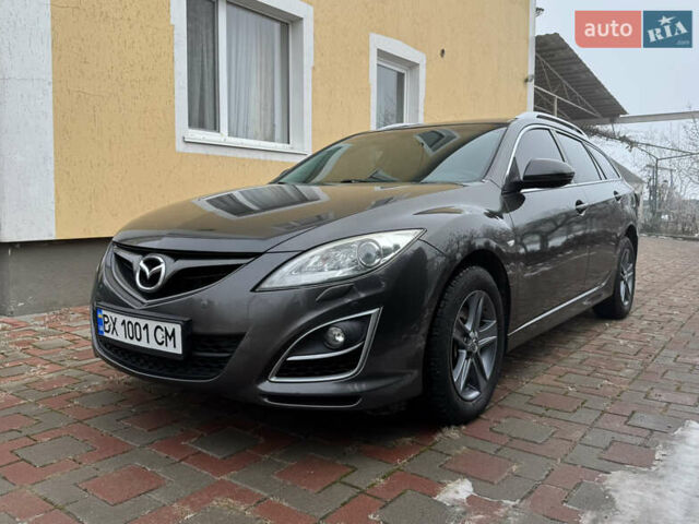Серый Мазда 6, объемом двигателя 2.2 л и пробегом 216 тыс. км за 9000 $, фото 1 на Automoto.ua