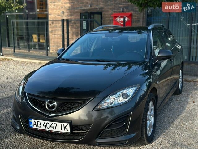 Серый Мазда 6, объемом двигателя 1.8 л и пробегом 245 тыс. км за 6800 $, фото 7 на Automoto.ua