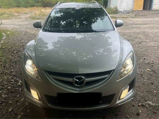 Серый Мазда 6, объемом двигателя 2.2 л и пробегом 306 тыс. км за 4350 $, фото 1 на Automoto.ua