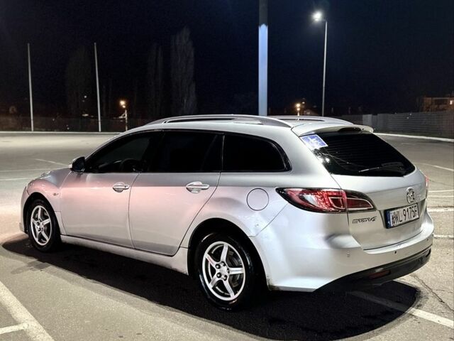 Сірий Мазда 6, об'ємом двигуна 2.2 л та пробігом 388 тис. км за 2700 $, фото 2 на Automoto.ua
