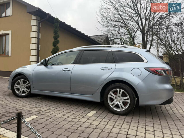 Сірий Мазда 6, об'ємом двигуна 2.2 л та пробігом 240 тис. км за 7250 $, фото 7 на Automoto.ua