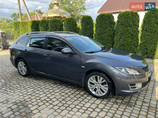 Сірий Мазда 6, об'ємом двигуна 2.2 л та пробігом 190 тис. км за 7153 $, фото 4 на Automoto.ua