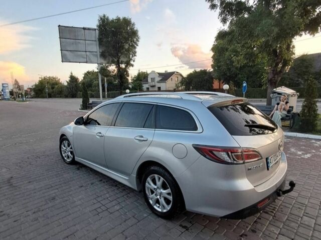 Серый Мазда 6, объемом двигателя 2.2 л и пробегом 233 тыс. км за 6500 $, фото 7 на Automoto.ua