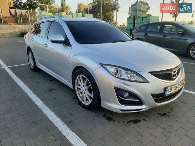 Серый Мазда 6, объемом двигателя 2.2 л и пробегом 288 тыс. км за 6200 $, фото 9 на Automoto.ua