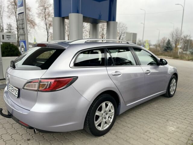 Серый Мазда 6, объемом двигателя 2 л и пробегом 276 тыс. км за 3410 $, фото 2 на Automoto.ua