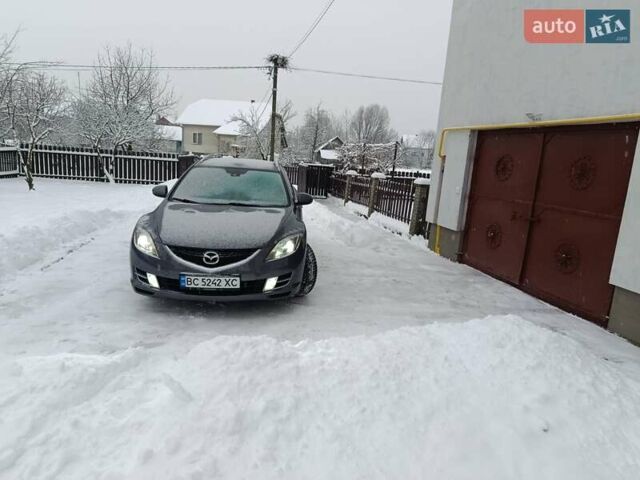 Серый Мазда 6, объемом двигателя 2.2 л и пробегом 190 тыс. км за 6799 $, фото 37 на Automoto.ua