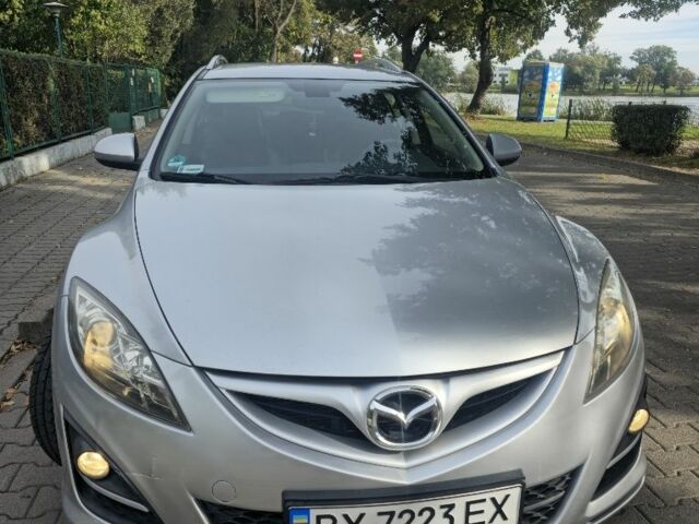 Сірий Мазда 6, об'ємом двигуна 2.2 л та пробігом 253 тис. км за 5900 $, фото 10 на Automoto.ua