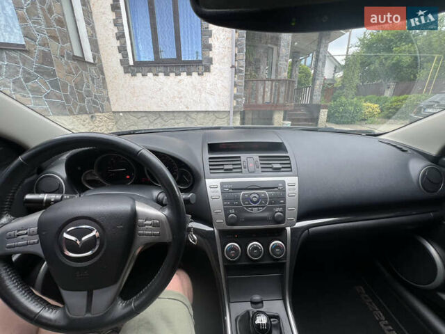 Сірий Мазда 6, об'ємом двигуна 2.2 л та пробігом 190 тис. км за 7153 $, фото 21 на Automoto.ua