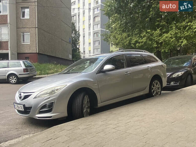 Серый Мазда 6, объемом двигателя 2.2 л и пробегом 239 тыс. км за 8878 $, фото 3 на Automoto.ua