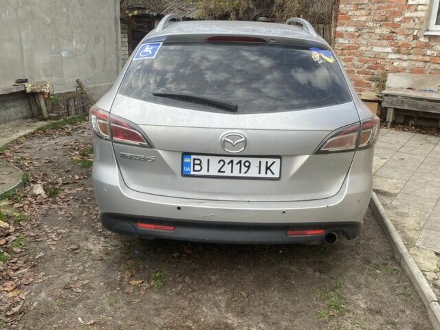 Сірий Мазда 6, об'ємом двигуна 2.2 л та пробігом 500 тис. км за 3400 $, фото 1 на Automoto.ua