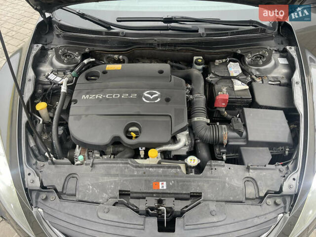 Сірий Мазда 6, об'ємом двигуна 2.18 л та пробігом 241 тис. км за 7300 $, фото 44 на Automoto.ua