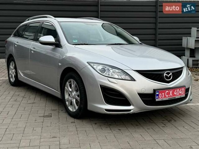 Сірий Мазда 6, об'ємом двигуна 1.8 л та пробігом 240 тис. км за 7700 $, фото 9 на Automoto.ua