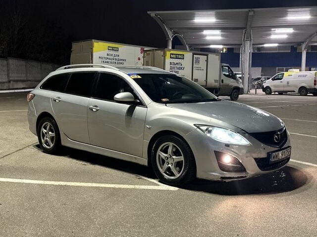Сірий Мазда 6, об'ємом двигуна 2.2 л та пробігом 388 тис. км за 2700 $, фото 1 на Automoto.ua