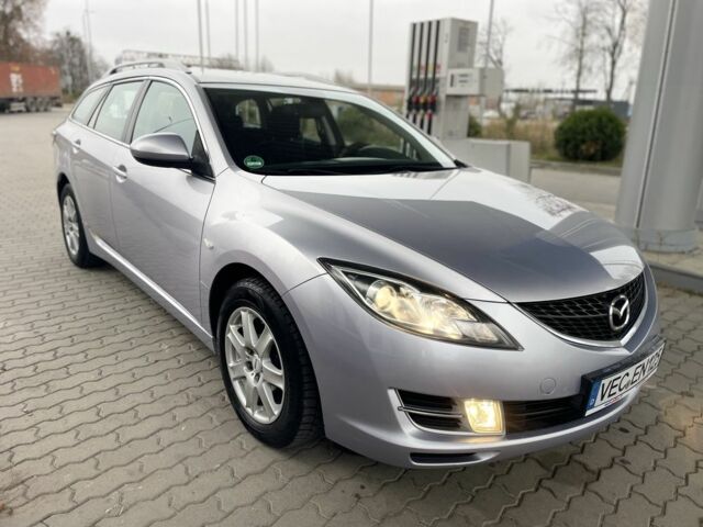 Серый Мазда 6, объемом двигателя 2 л и пробегом 276 тыс. км за 3410 $, фото 4 на Automoto.ua