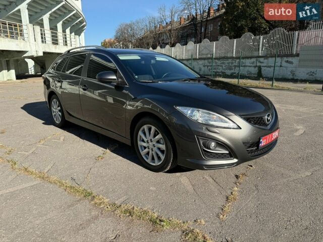 Серый Мазда 6, объемом двигателя 2 л и пробегом 183 тыс. км за 8400 $, фото 16 на Automoto.ua