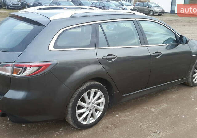 Серый Мазда 6, объемом двигателя 2.2 л и пробегом 278 тыс. км за 7450 $, фото 14 на Automoto.ua