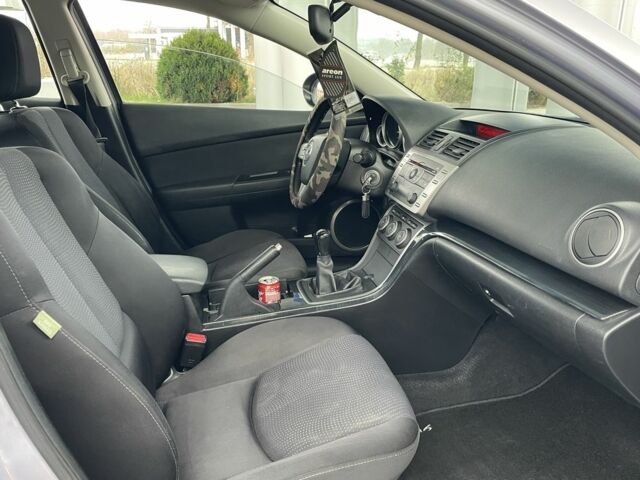 Серый Мазда 6, объемом двигателя 2 л и пробегом 276 тыс. км за 3410 $, фото 18 на Automoto.ua