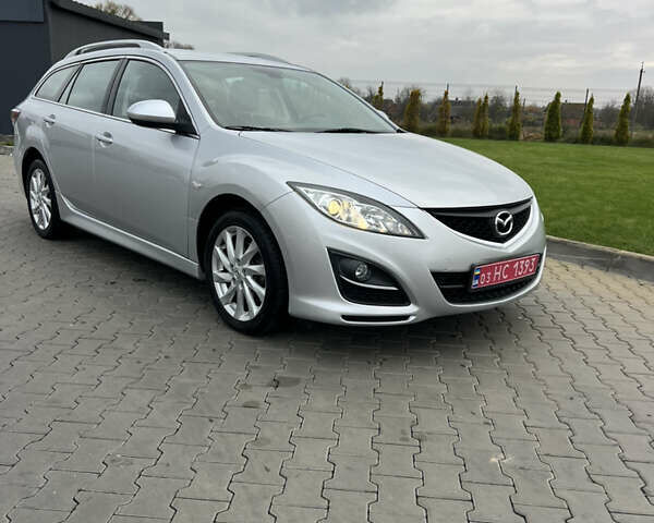 Серый Мазда 6, объемом двигателя 2 л и пробегом 221 тыс. км за 7900 $, фото 4 на Automoto.ua