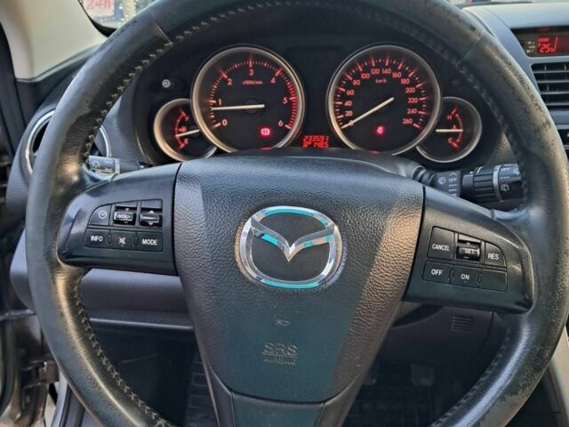 Серый Мазда 6, объемом двигателя 2.2 л и пробегом 233 тыс. км за 6500 $, фото 16 на Automoto.ua