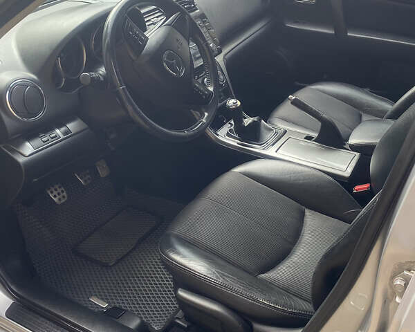 Серый Мазда 6, объемом двигателя 2.2 л и пробегом 239 тыс. км за 8878 $, фото 10 на Automoto.ua
