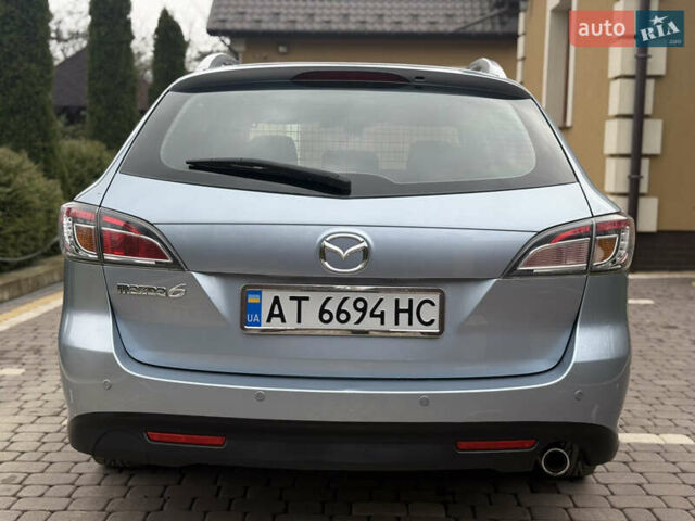 Сірий Мазда 6, об'ємом двигуна 2.2 л та пробігом 240 тис. км за 6750 $, фото 3 на Automoto.ua