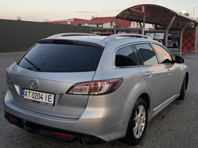 Серый Мазда 6, объемом двигателя 2.2 л и пробегом 233 тыс. км за 6500 $, фото 4 на Automoto.ua