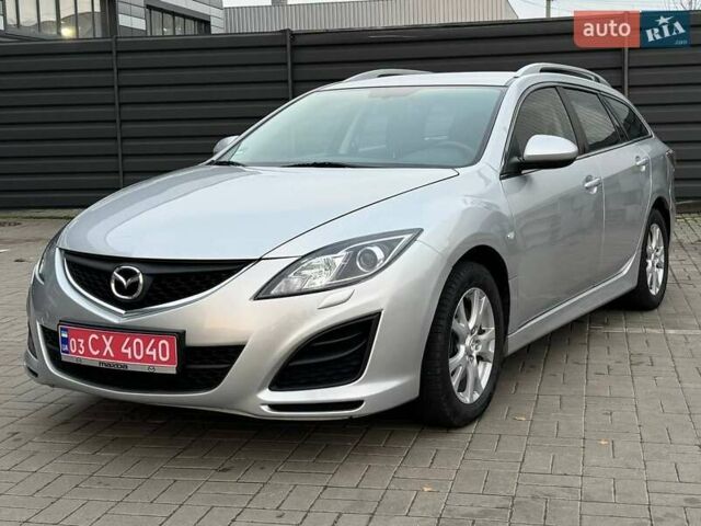 Сірий Мазда 6, об'ємом двигуна 1.8 л та пробігом 240 тис. км за 7700 $, фото 15 на Automoto.ua