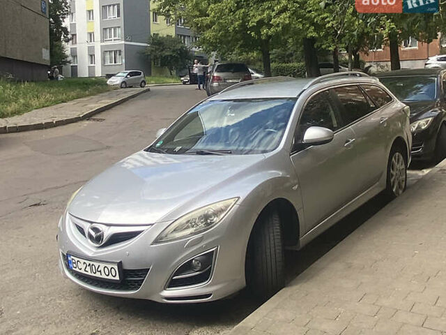 Серый Мазда 6, объемом двигателя 2.2 л и пробегом 239 тыс. км за 8878 $, фото 4 на Automoto.ua