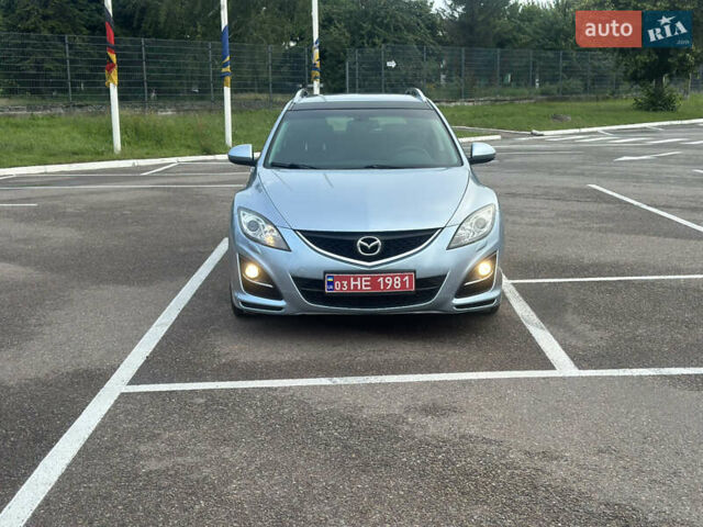 Сірий Мазда 6, об'ємом двигуна 2.2 л та пробігом 239 тис. км за 8250 $, фото 2 на Automoto.ua