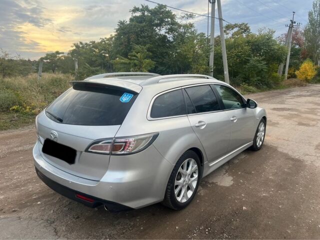 Серый Мазда 6, объемом двигателя 2.2 л и пробегом 306 тыс. км за 4350 $, фото 10 на Automoto.ua