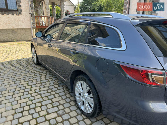 Сірий Мазда 6, об'ємом двигуна 2.2 л та пробігом 190 тис. км за 7153 $, фото 6 на Automoto.ua
