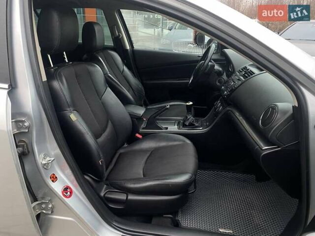 Сірий Мазда 6, об'ємом двигуна 2.18 л та пробігом 243 тис. км за 8100 $, фото 25 на Automoto.ua