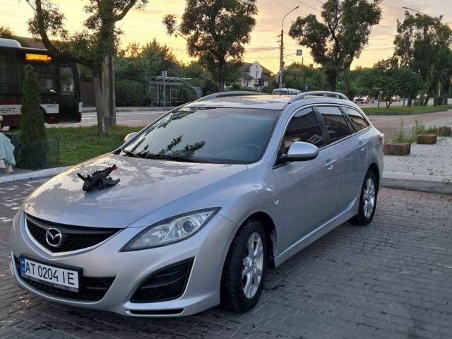 Серый Мазда 6, объемом двигателя 2.2 л и пробегом 233 тыс. км за 6500 $, фото 2 на Automoto.ua