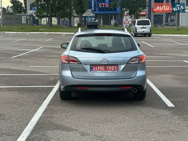 Сірий Мазда 6, об'ємом двигуна 2.2 л та пробігом 239 тис. км за 8250 $, фото 5 на Automoto.ua
