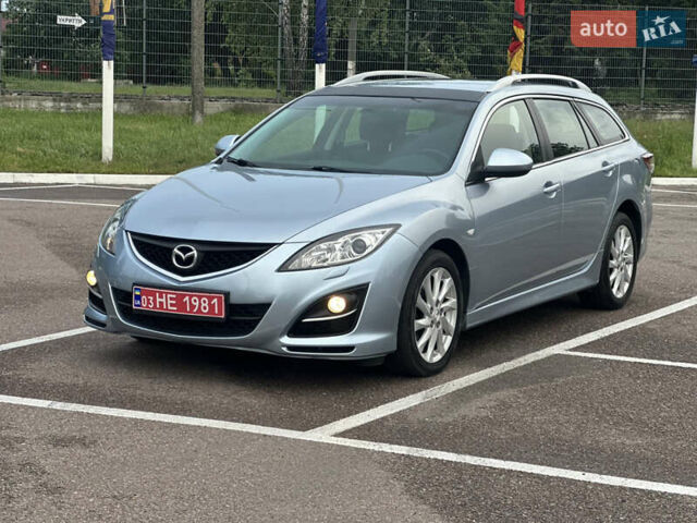 Сірий Мазда 6, об'ємом двигуна 2.2 л та пробігом 239 тис. км за 8250 $, фото 9 на Automoto.ua