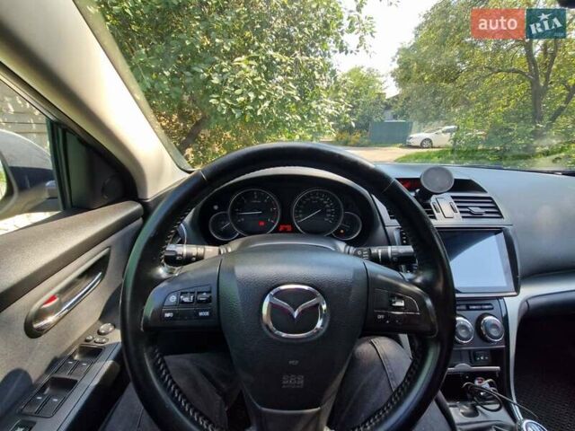 Серый Мазда 6, объемом двигателя 2.2 л и пробегом 325 тыс. км за 7500 $, фото 1 на Automoto.ua