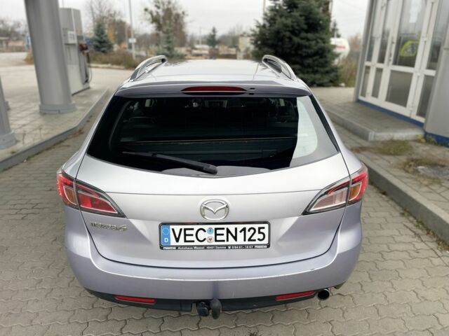 Серый Мазда 6, объемом двигателя 2 л и пробегом 276 тыс. км за 3410 $, фото 3 на Automoto.ua