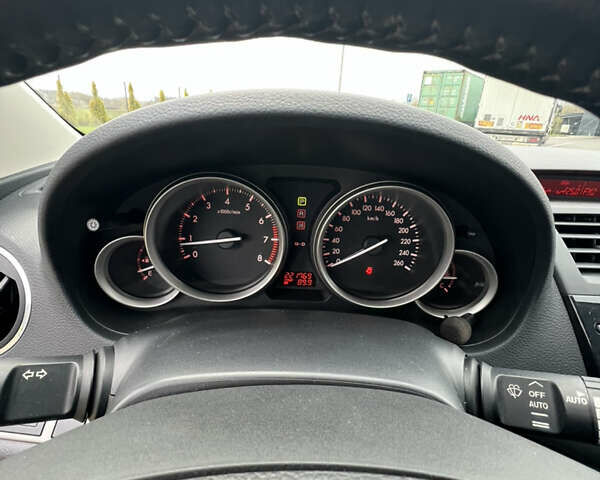 Серый Мазда 6, объемом двигателя 2 л и пробегом 221 тыс. км за 7900 $, фото 10 на Automoto.ua