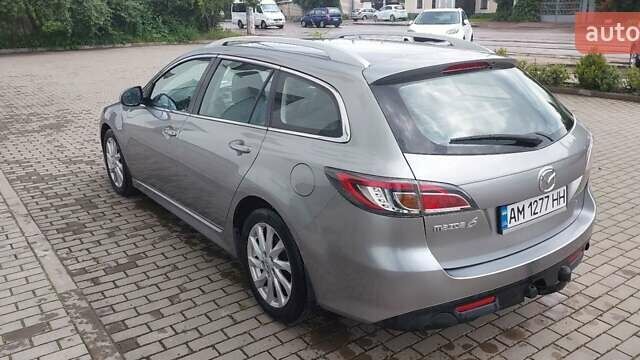Сірий Мазда 6, об'ємом двигуна 2.2 л та пробігом 288 тис. км за 7500 $, фото 3 на Automoto.ua