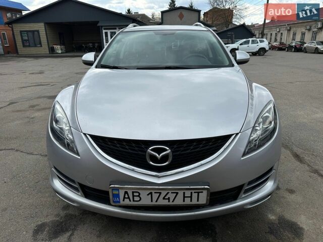 Серый Мазда 6, объемом двигателя 2.2 л и пробегом 238 тыс. км за 6800 $, фото 36 на Automoto.ua