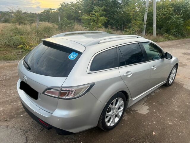 Серый Мазда 6, объемом двигателя 2.2 л и пробегом 306 тыс. км за 4350 $, фото 15 на Automoto.ua