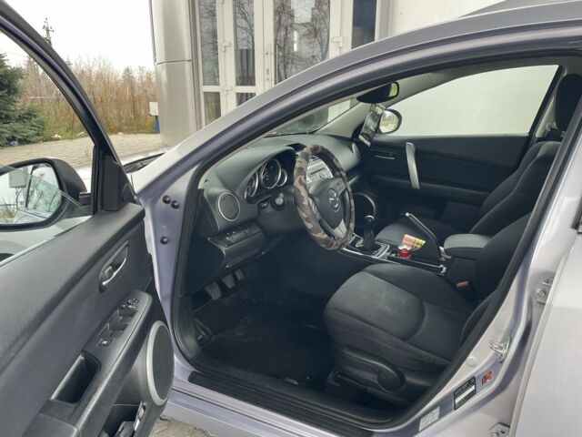 Серый Мазда 6, объемом двигателя 2 л и пробегом 276 тыс. км за 3410 $, фото 10 на Automoto.ua