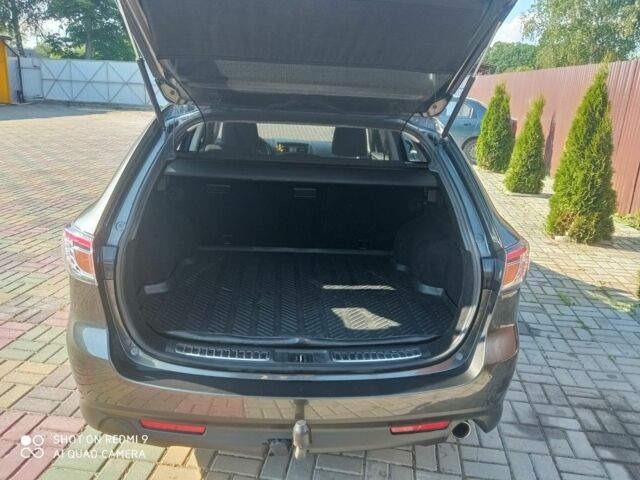 Сірий Мазда 6, об'ємом двигуна 2.2 л та пробігом 266 тис. км за 8200 $, фото 6 на Automoto.ua