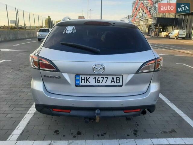 Серый Мазда 6, объемом двигателя 2.2 л и пробегом 288 тыс. км за 6200 $, фото 4 на Automoto.ua