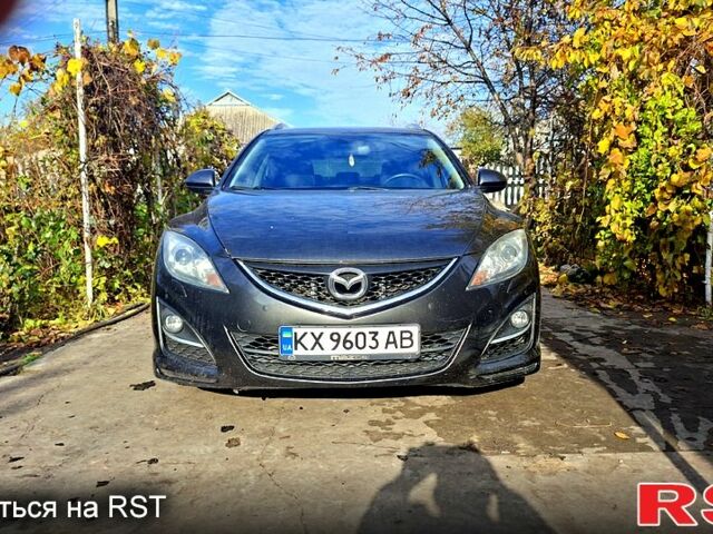 Серый Мазда 6, объемом двигателя 2.2 л и пробегом 297 тыс. км за 8000 $, фото 5 на Automoto.ua