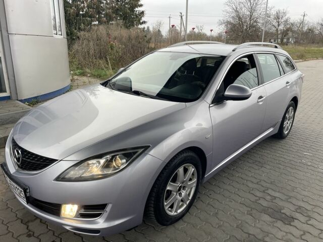 Серый Мазда 6, объемом двигателя 2 л и пробегом 276 тыс. км за 3410 $, фото 6 на Automoto.ua