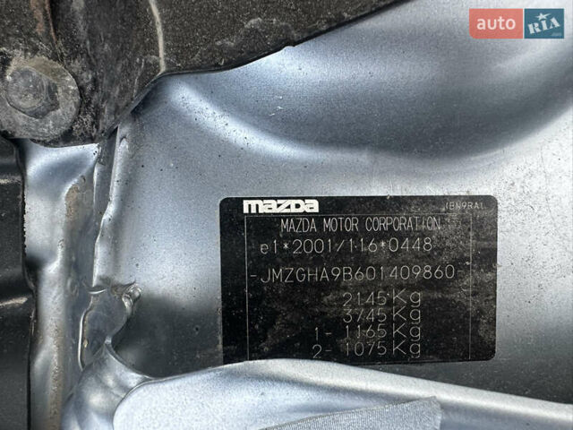 Сірий Мазда 6, об'ємом двигуна 2.2 л та пробігом 239 тис. км за 8250 $, фото 30 на Automoto.ua