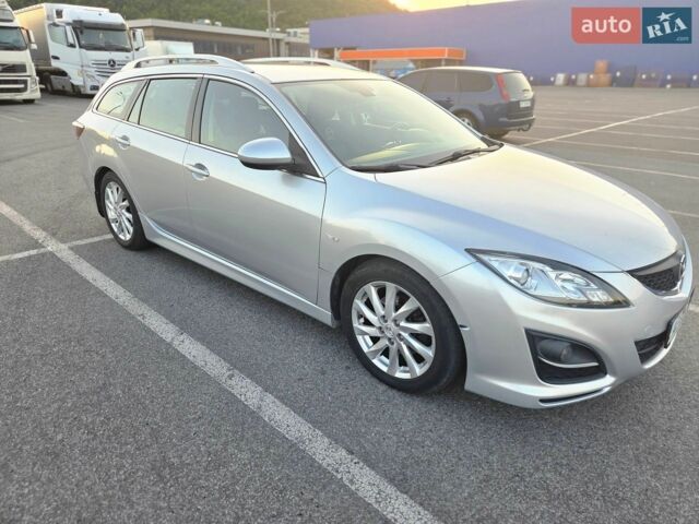 Сірий Мазда 6, об'ємом двигуна 2.18 л та пробігом 295 тис. км за 8250 $, фото 8 на Automoto.ua