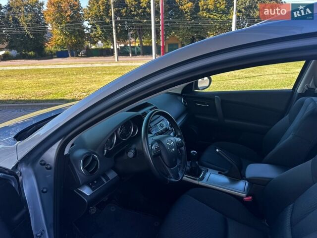 Сірий Мазда 6, об'ємом двигуна 2.2 л та пробігом 239 тис. км за 7750 $, фото 18 на Automoto.ua